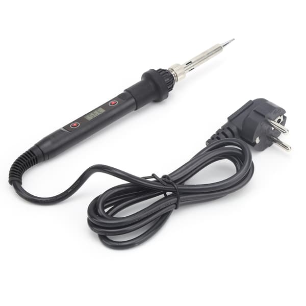 Elektrisk loddebolt digital konstant temperatur justerbar EU-plugg 220V TU‑907E‑100W