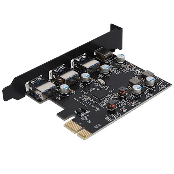 PCI-E-laajennuskortti USB3.0 Type-C 5 Gbps Express -sovitinkorttiohjain levyllä
