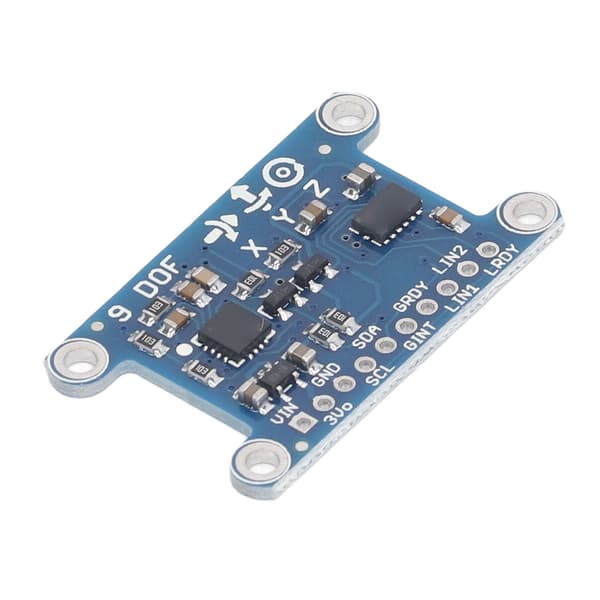 Gyroskopmodul 9 axlar Digital gyroskopsensor Kompass Magnetfält Vinkelhastighetsmodul 3-5V