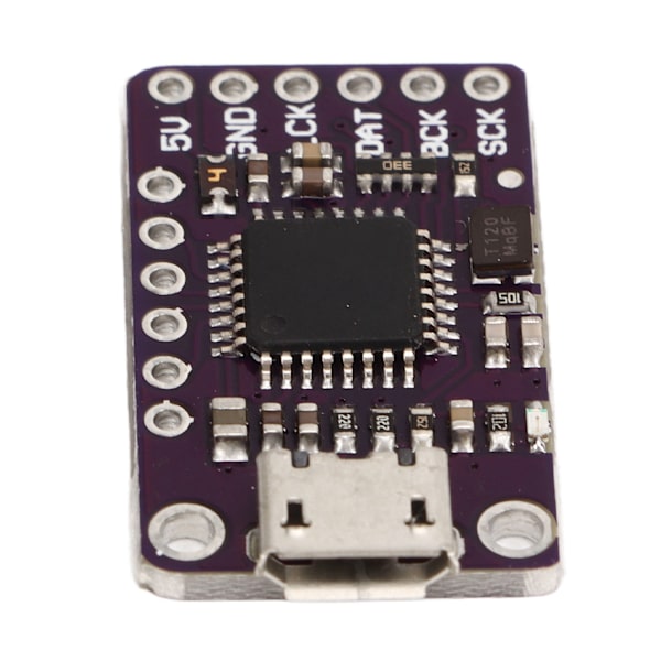 Stereo Audio Dekodermodul PCM2706U2 DAC USB til I2S IIS for hodetelefon S/PDIF-utgang