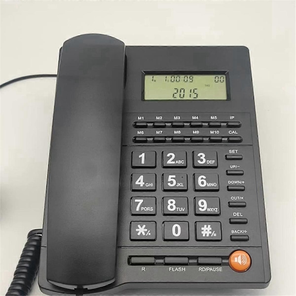 L019 Økonomisk fasttelefon-samtalestasjon for hjemmebruk, hotell