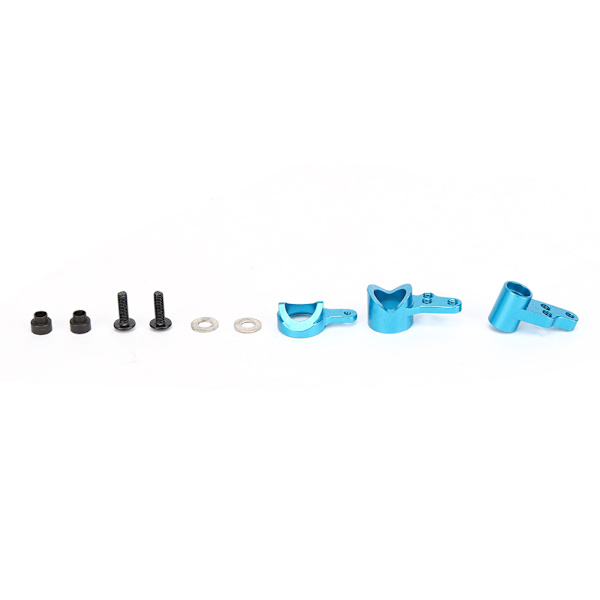 Uppgradering av styrkopplingskomponent tillbehör Passar till WLtoys 1/14 144001 RC CarBlue 1268B
