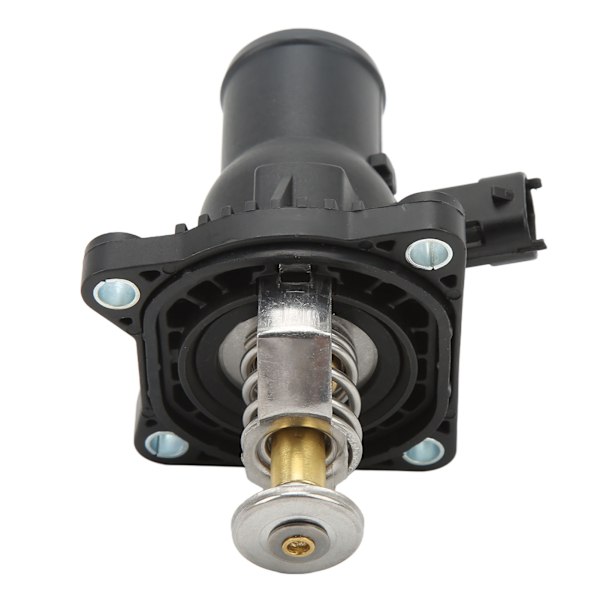 Motortermostat 1338177 1338257 Svart Metallersättning för Opel Signum Insignia Vectra C
