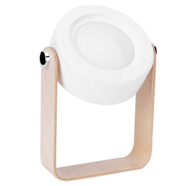 Senglampe 360 Grader Roterbar Foldbar Skrivebordsleselampe Utendørs Bærbar Nattlys
