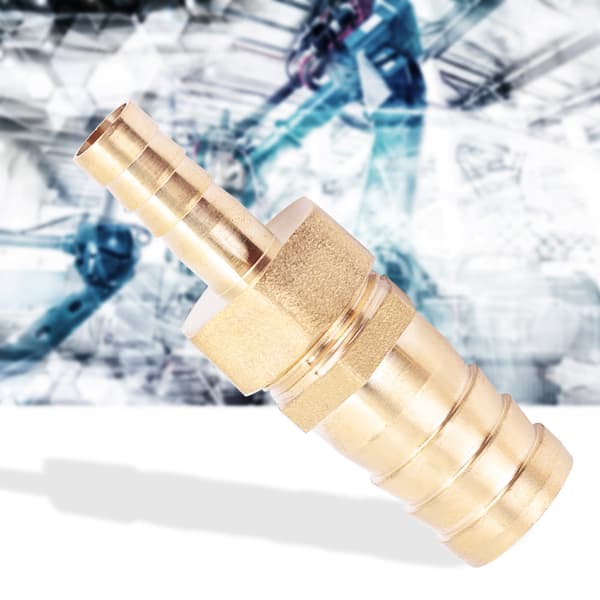 Mässingskoppling Slangnippel Reducerande Plug Connector (6mm-19mm 1st)
