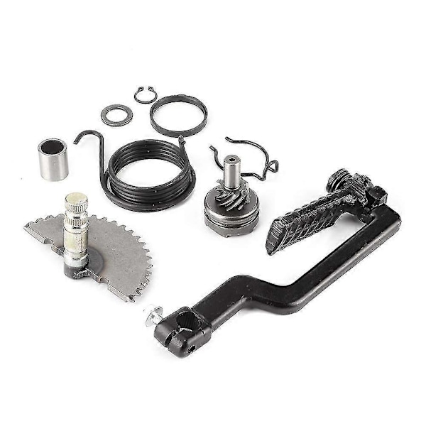 Gy6 49cc 50cc 80cc 100cc Scooter Moped Kick Start Spak Axel Växel Monteringssats Passar-h