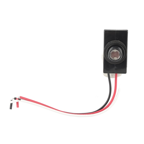 Automatisk tänd- och släckfotocell Ljusbrytare Gatubelysning Fotobrytare Fördröjd fotocellsensor Belysningsbrytare 105‑130VAC 50HZ 60Hz