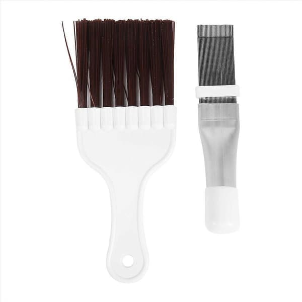 Air Conditioning Fin Comb Condenser Cleaning Comb Refrigeration Repair Tool Cleaning Brush Fin Comb Silvervit