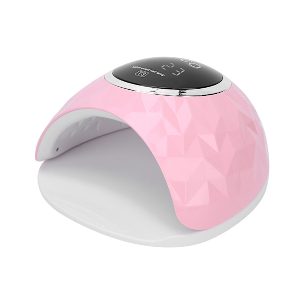 120W intelligent sensor neglelampe neglelakk herdelampe 100~240V rosa US-kontakt