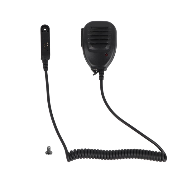 UV-9R High Anti-Impact ABS Plast Vandtæt Walkie Talkie Håndholdt Mikrofon Radio Håndmikrofon tilbehør