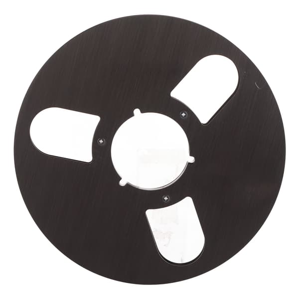 1/4 10 tommer tom båndspole aluminiumslegering båndoptager tilbehør tom disk åbningsmaskine dele til Nab sort