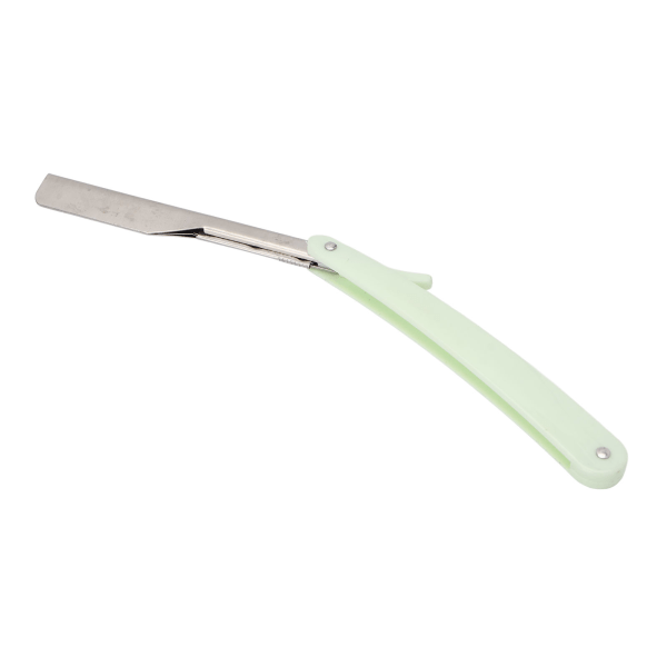 Foldbar manuel skægbladsholder i rustfrit stål Tætsiddende barberbladsholder til mænd