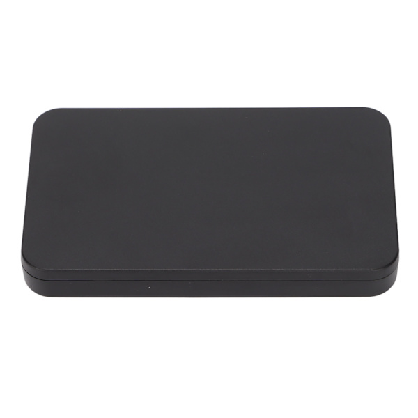 Mobil harddiskboks 2,5 tommers SATA seriell port mobil harddisk kabinett støtter for Windows for OSBlack