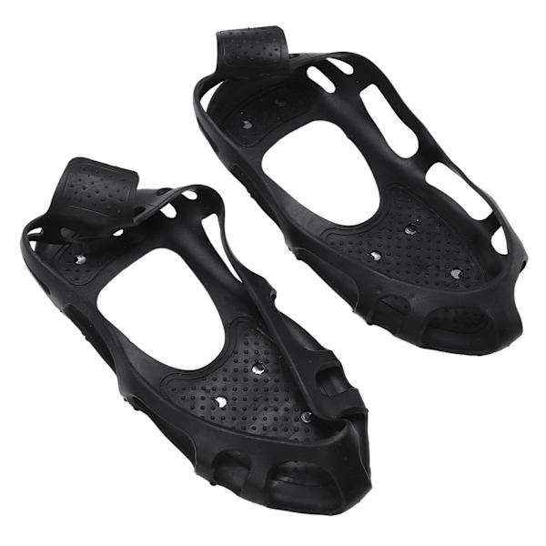 24 pigge Anti-Slip Walk Traction Cleat Ice Cleats til sko og støvler Traction Cleats til at gå på sne og isL
