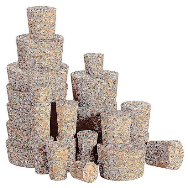 Bulk Krukker Korkpropper Flasker Korkpropper Kork Flaskestopper Zekai