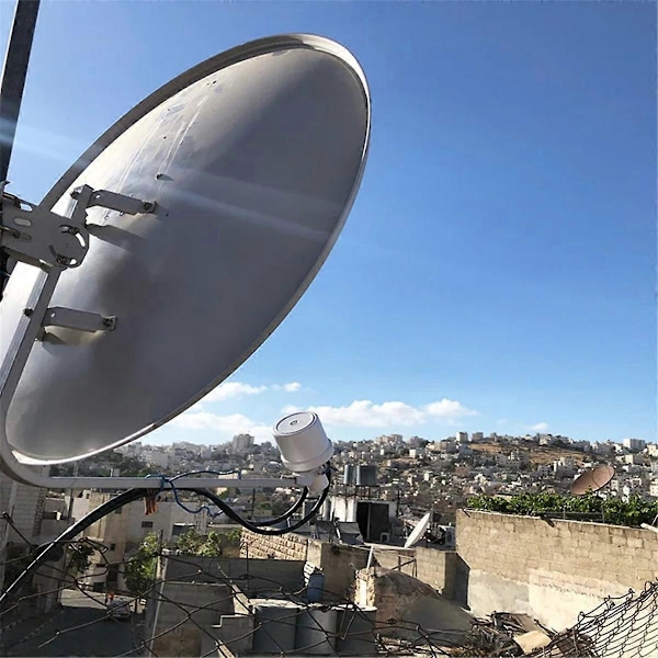 Mesh Dual Polarization 5G antennmatarhorn 1700-4200MHz