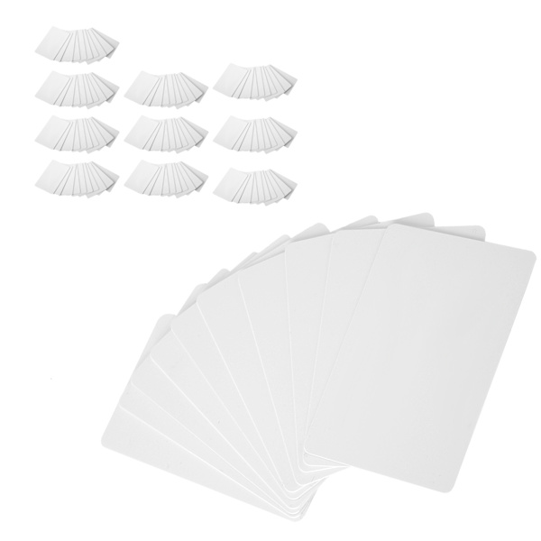 100 kpl Set Kontaktiton 125 kHz Smart RFID -läheisyyskortti Vain luku -käyttökortti EM4100