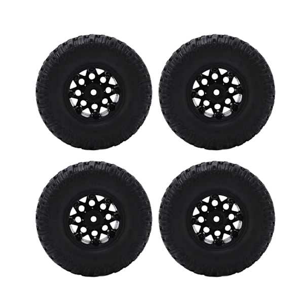 1,9 tums gummidäck halkfri struktur hög nötningsbeständighet RC klätterbilsdäck för SCX10 90046 för TRX4 för D90