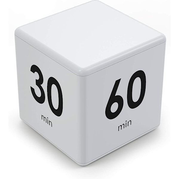 Gravity Flip Kjøkken Timer: Effektiv Tidshåndtering & Nedtellingsinnstillinger (15-20-30-60 Minutter)