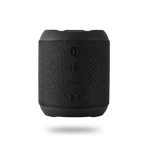 Bärbar Mini Bluetooth-högtalare Svart 11cm*8.5cm*8.5cm