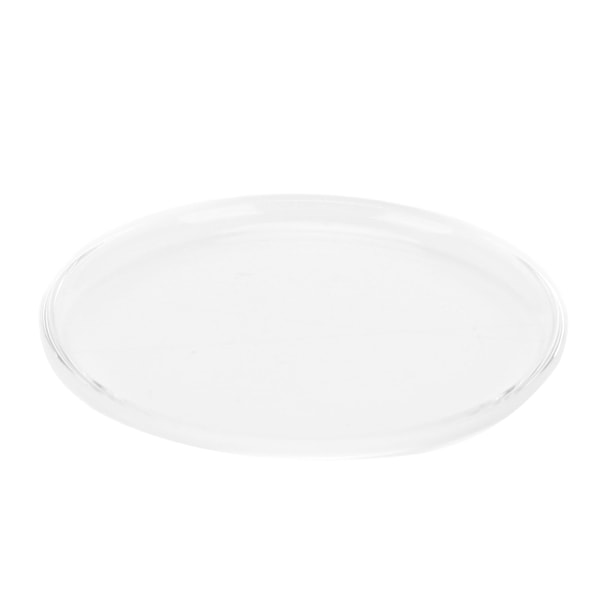 Universal runt glas för klockreparation, 36,4 x 4,8 x 1,0 mm/1,43 x 0,20 x 0,04 tum