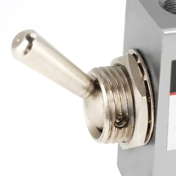 HL2301 3 Position 2 Port Vippströmbrytare pneumatisk mekanisk ventil