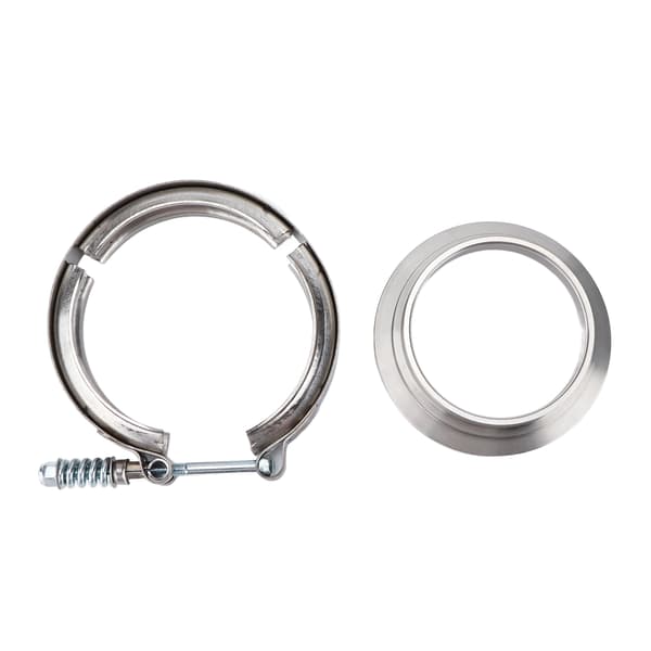 Turbolader eksosrør V-båndklemme flensmontering erstatning for Borg Warner S200 S300 Turbo Marmon