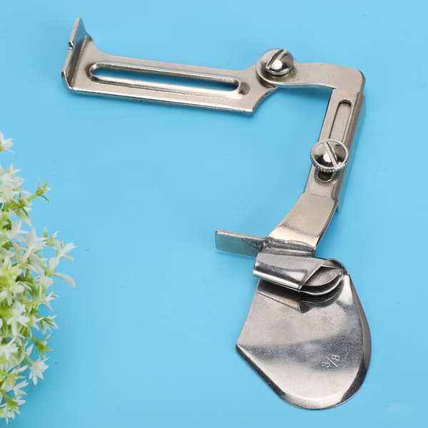 2 st symaskinsbindare låsstygn symaskin fållmapp bindningsfäste A11 bindare 3/8 (1 cm)