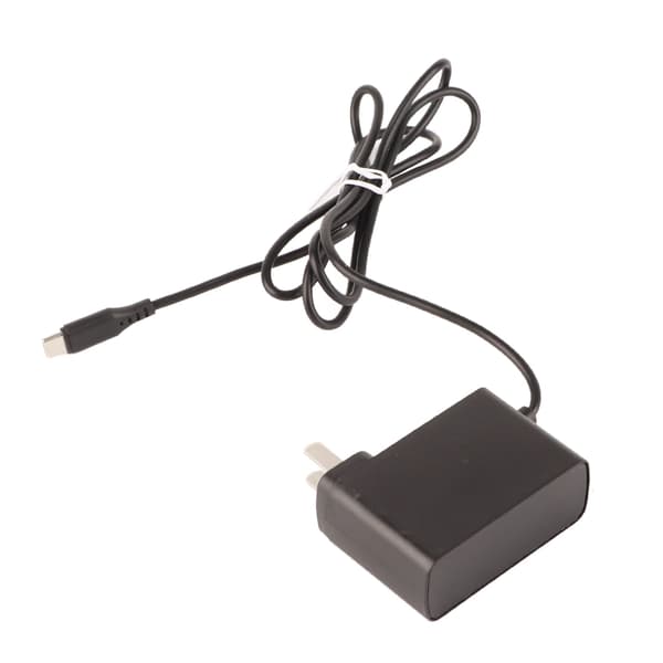 För Switch AC-adapter 5V 2.4A utgång Typ C gränssnitt väggladdare för Switch-konsol 100‑240V US-kontakt