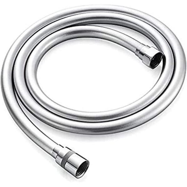 Anti-twist bruseslange, bruseslange 2,0 m, gummi, hvid, udvendig diameter: Φ 14 længde: 150 cm