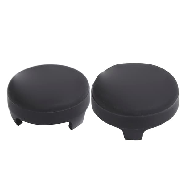 1 par Gamepad Rocker Caps Deksel Passer til PS4/PS5 Spillkontrollertilbehør for bil grå