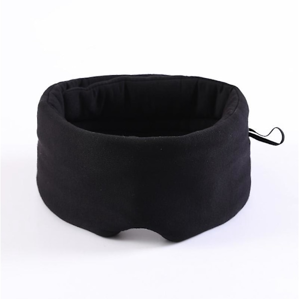 Blackout Sleep Mask - Handmade Cotton Eye Cover for Men and Women, Soft and Adjustable Breathable Eye Mask for Sleep