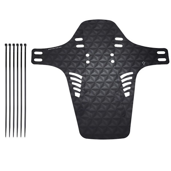Road Mountain Bike Bakhjul Däck Stänkskydd Cykel Mud Guard Fenders Tillbehör (F)