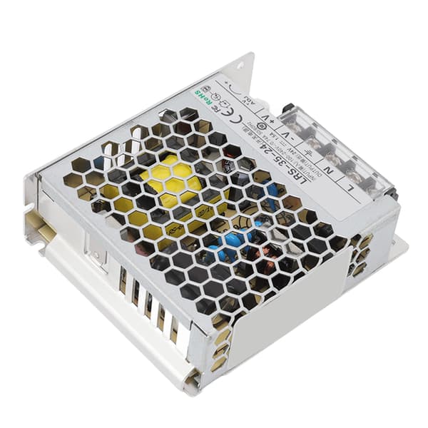 24V Switching Power Supply Universal Switch Regulated Switching Power Supply Transformer til LED-lys 100‑240V LRS 35W 24V 1.5A