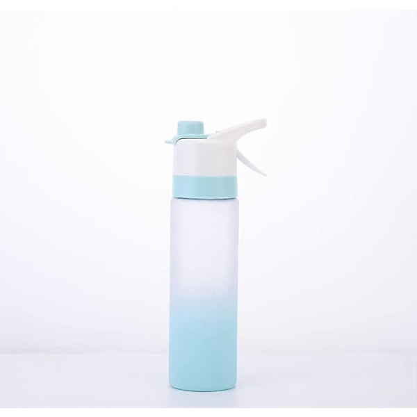 Sportvattenflaska med spray | BPA-fri 700ml Läcksäker Återanvändbar Flip Top Gradient Kopp för Gym, Sport