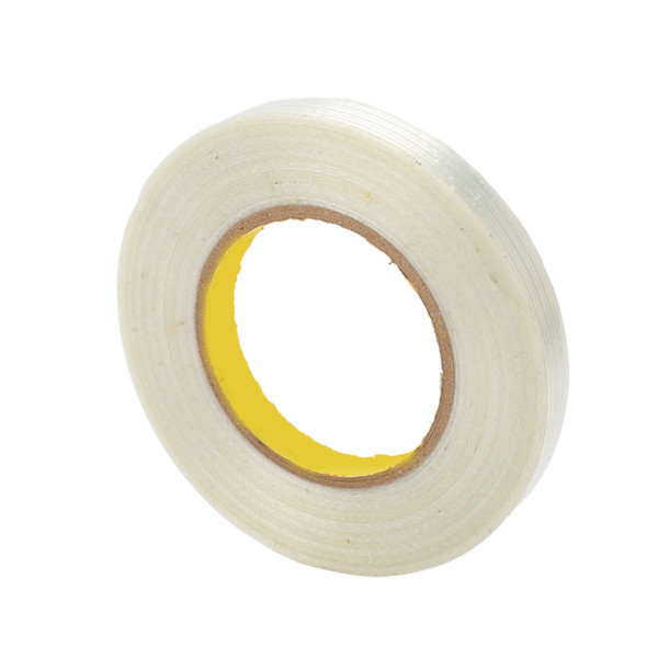 5 stk. Filament Strapping Tape Transparent Fiberglass Stærk Trækstyrke til Emballageforsegling