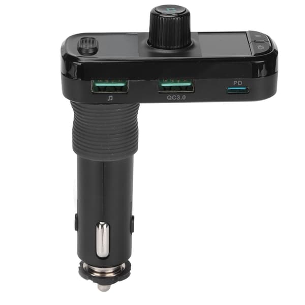 BC70 Bluetooth 5.0 FM-sändare Handsfree-samtal Trådlös Bluetooth-radioadapter med mikrofon för bil