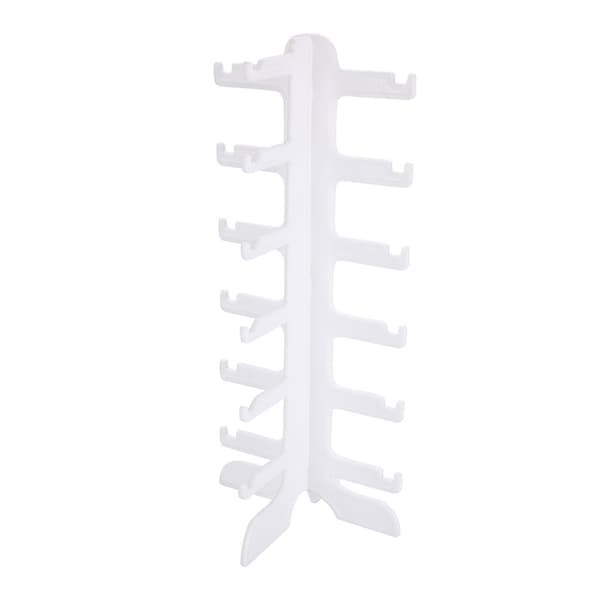 Plastik Solbriller 6 Par Briller Ramme Display Holder Rack Organizer Stand