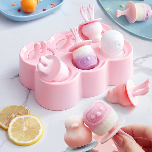Ispinneform Silikon Isform Ispinneform for DIY Fruktpuré Pudding Yoghurt