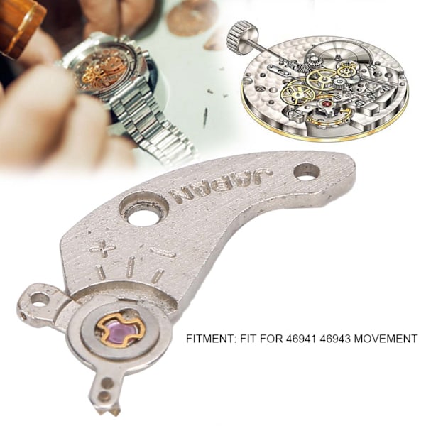Watch Balance Wheel Splint Watch Ersättningsdel för 46941 46943 Movement