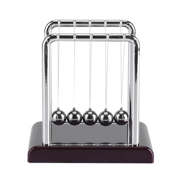 Stålbalance Svingende Magnetisk Kugle Vugge Fysik Videnskab Pendulum Skrivebord Sjov Legetøjsgave