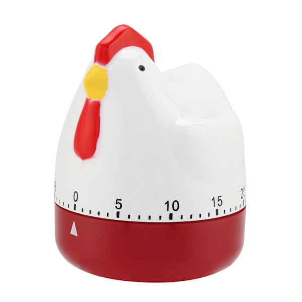 Lovely Chicken Timer Mekanisk Kjøkken Matlaging Vekkerklokke for Home Decor Timing Påminnelse