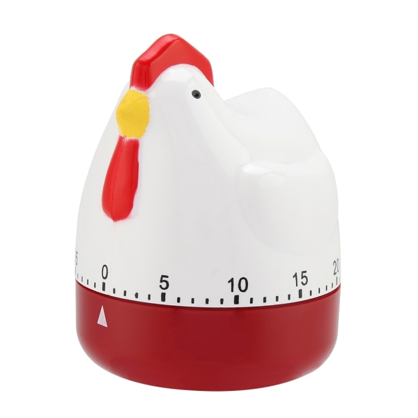 Lovely Chicken Timer Mekanisk Kök Matlagning Väckarklocka för Home Decor Timing Påminnelse