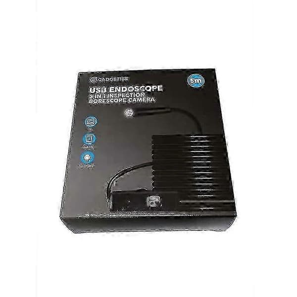 Three-in-one Endoscope Industrial Pipeline Air Conditioning Endoscope Type C Endoscope 5.5mm - 1m Google 2025