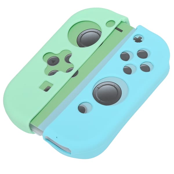 L318 Silikone Håndgreb Anti-Slip Beskyttelsesetui Kompatibel med Switch Controller