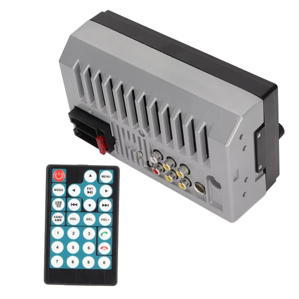 7in Bil Audio Receiver Double Din Stereo MP5 Afspiller Touch Screen Bluetooth Håndfri Bakkamera Support