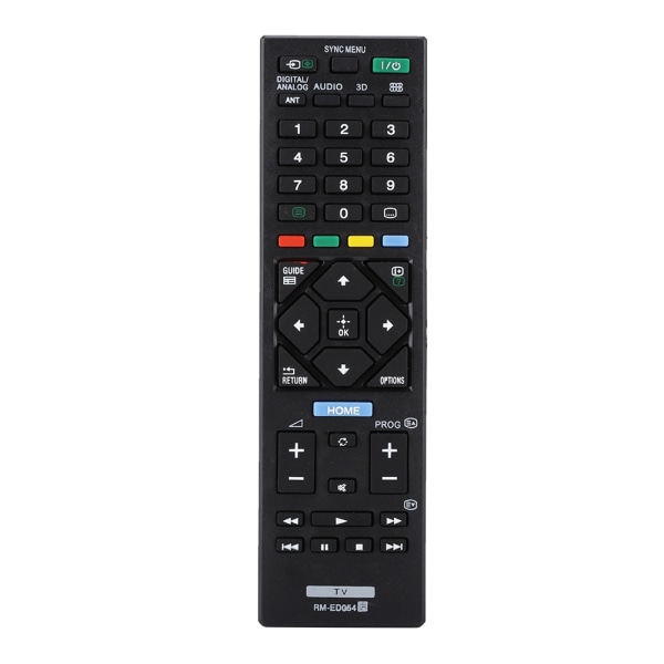 TV-fjärrkontrollerbyte för Sony RM-ED054
