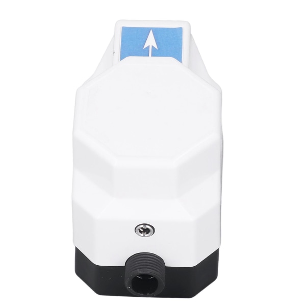 24V Vannpumpe Automatisk Booster Liten Sentrifugalpumpe for Husholdningsovn Rørledning 100‑240V EU-plugg