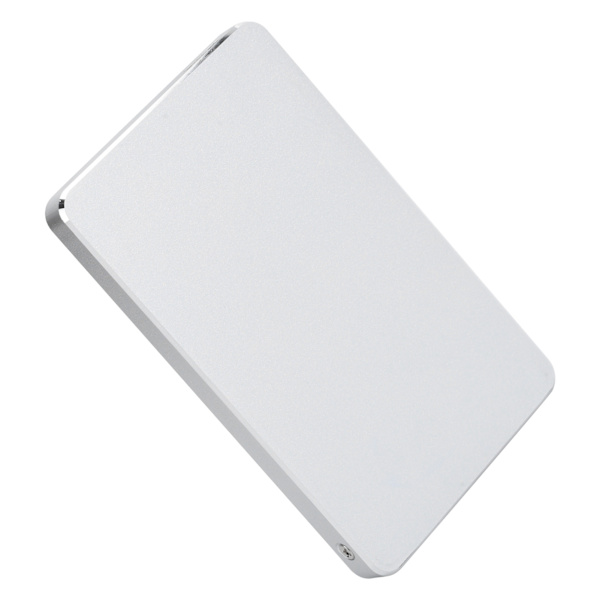 Yvonne 2.5in USB3.0 Harddisk Drive Bærbar Ekstern Mobil HDD Computer Tilbehør Sølv 320GB