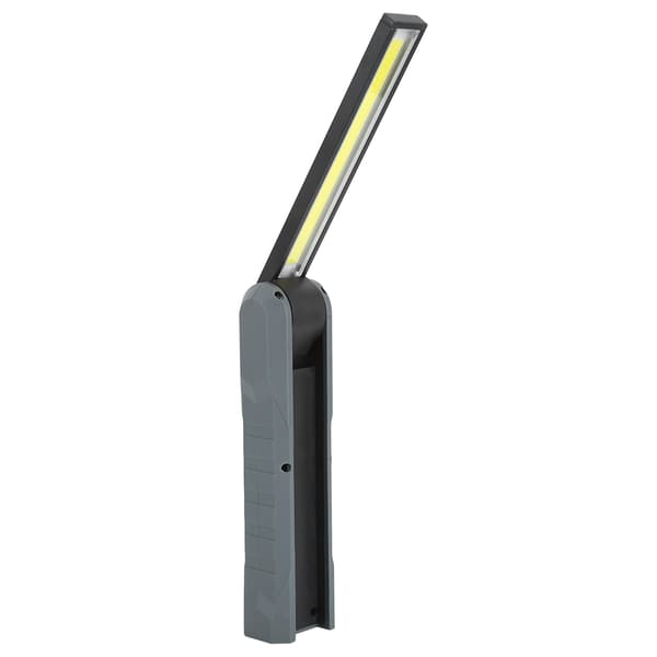 Multifunksjonell COB + LED sammenleggbar arbeidslampe inspeksjonslampe USB-lading for reparasjon